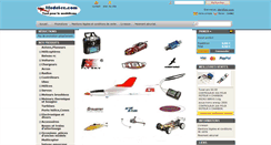 Desktop Screenshot of model-rc.com